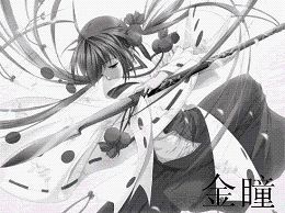 金瞳封面