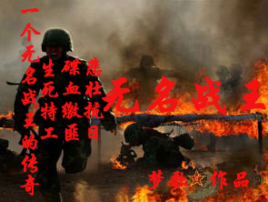 抗日缴匪反特传奇无名战王封面