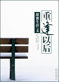 重逢以后封面