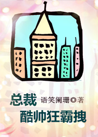 总裁酷帅狂霸拽封面