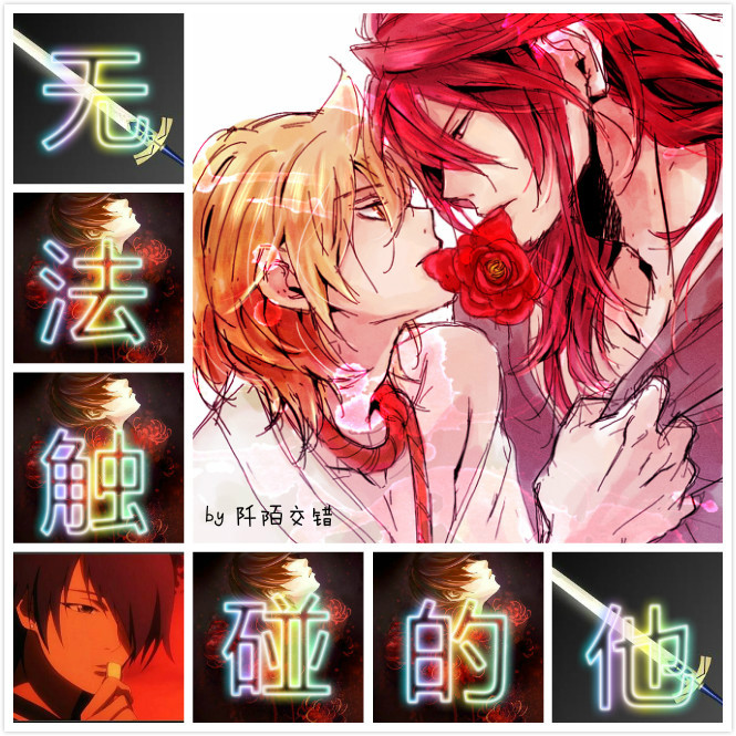 无法触碰的他封面