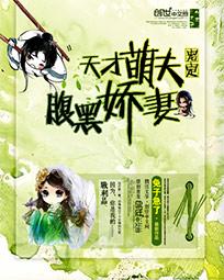 天才萌夫:宠定腹黑娇妻封面