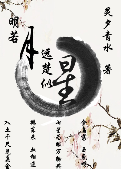 明若月远楚似星封面