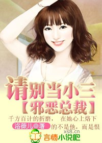 请别当小三封面