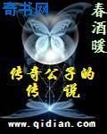 传奇公子的传说封面