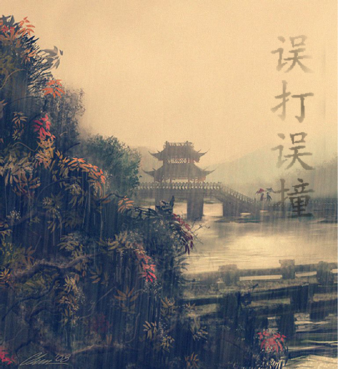 误打误撞封面