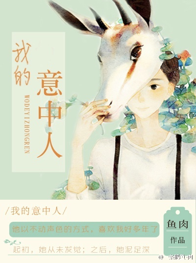 我的意中人封面