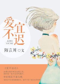 爱不宜迟封面