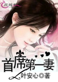 首席第一妻封面