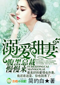 溺爱甜妻,腹黑总裁慢慢来封面