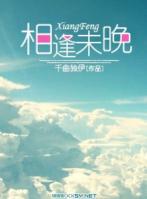 相逢未晚封面